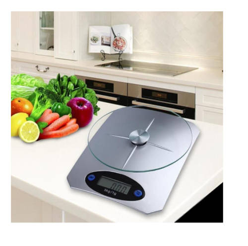 Kitchen Scales Digital Stylish Kitchen Scales 5kg