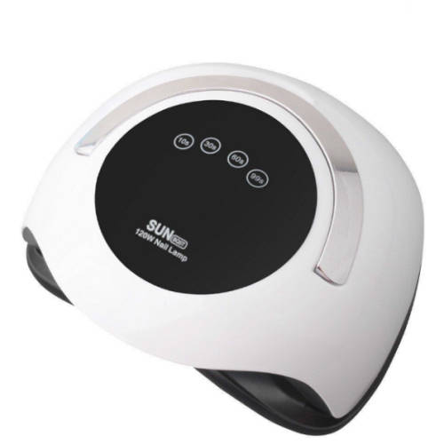 Portable 120W UV/LED Nail Lamp