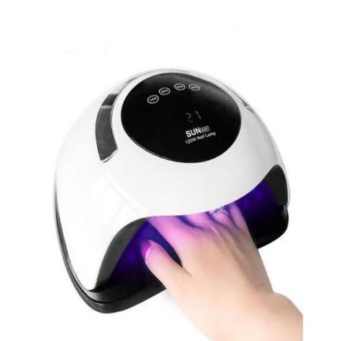 Portable 120W UV/LED Nail Lamp