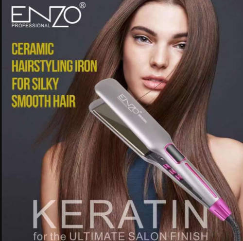 Enzo Professional Keratin Hair Straightener