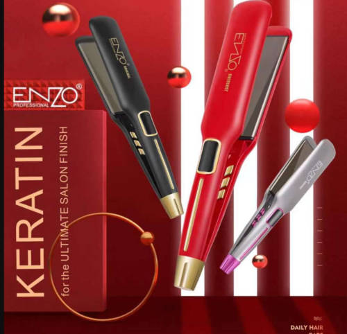 Enzo Professional Keratin Hair Straightener