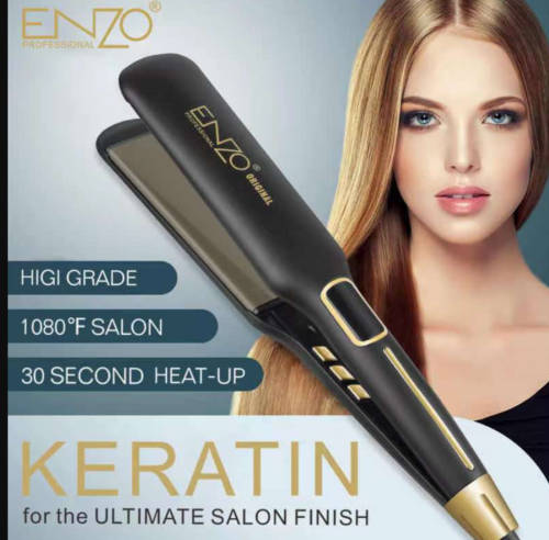 Enzo Professional Keratin Hair Straightener