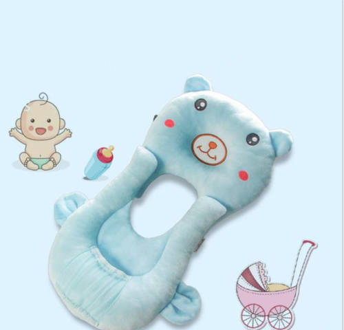 Multifunctional Baby Feeding Nursing Pillow Bottle Holder for 0-12 Months