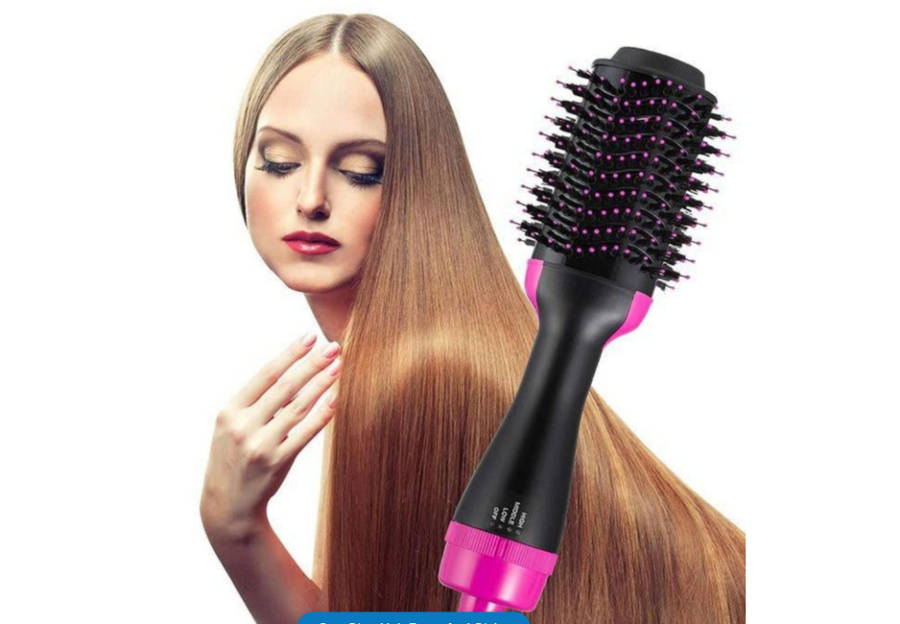 One Step Hair Dryer And Styler