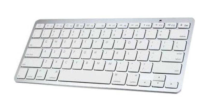 Ultra Slim Wireless Bluetooth Keyboard
