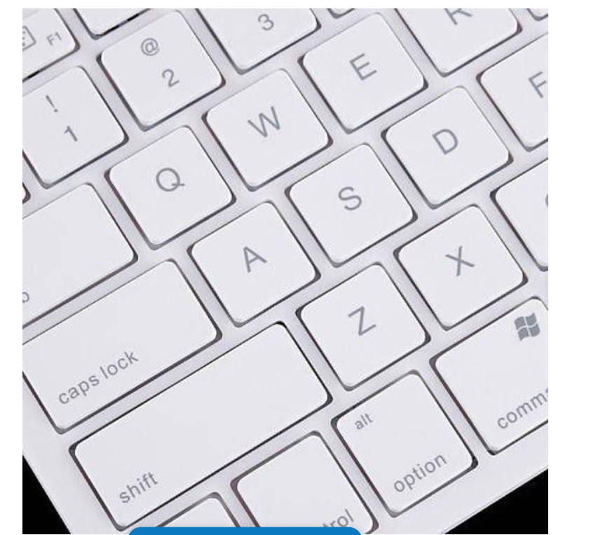 Ultra Slim Wireless Bluetooth Keyboard