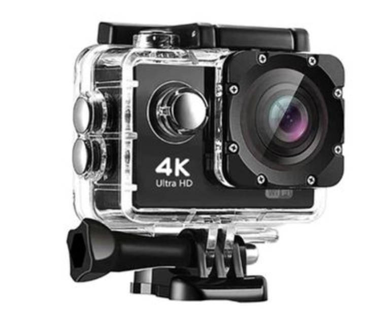 4K Waterproof WiFi Action Camera - Sport Camera