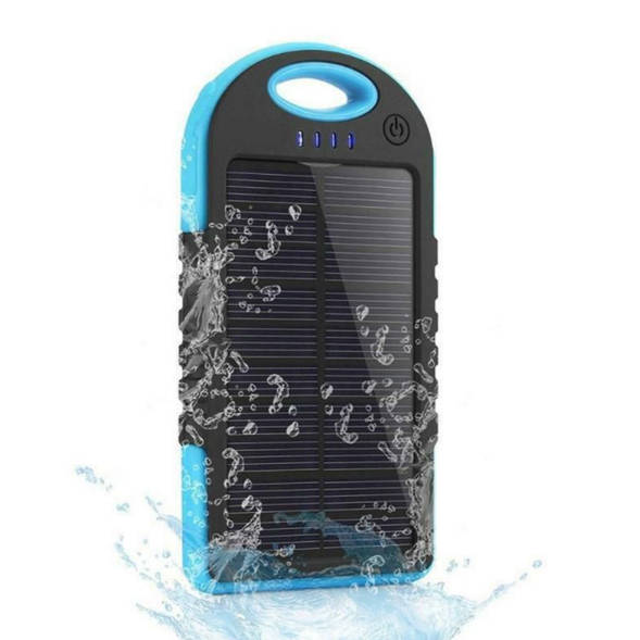 Portable Wireless Solar Power Bank SLP-7001