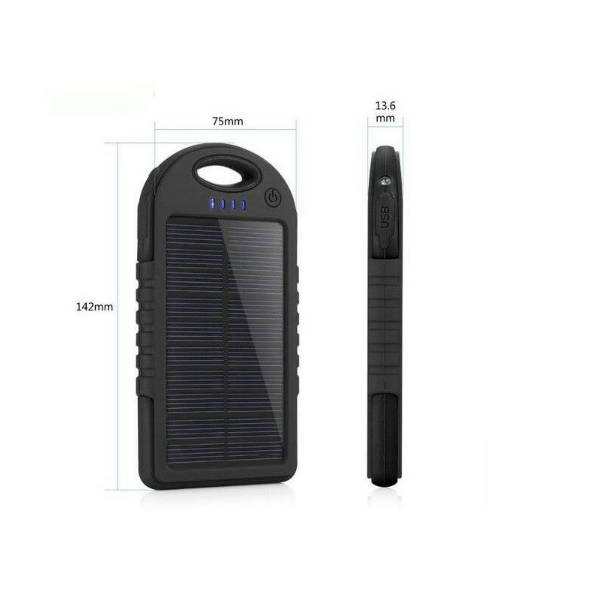 Portable Wireless Solar Power Bank SLP-7001