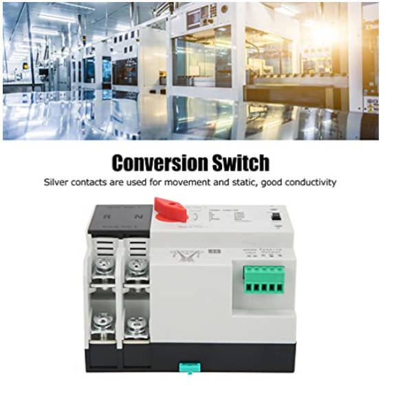 Dual Automatic Transfer Power Converter Switch