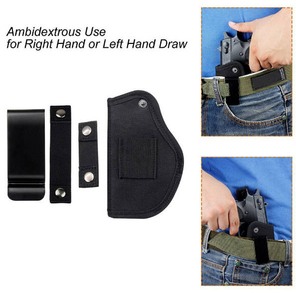 P.L.A. Universal Left & Right Gun Holster -JD-16