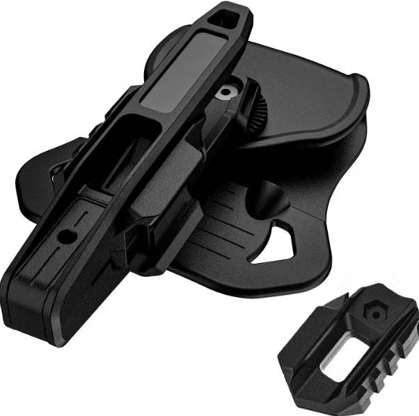 Tactical OWB Holster Paddle Attachment