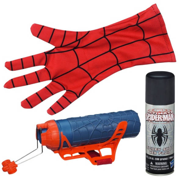 Spider-Man Launcher Set Blaster Webs & Water-Kids