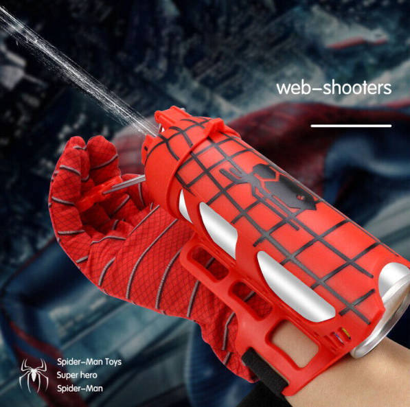 Spider-Man Launcher Set Blaster Webs & Water-Kids