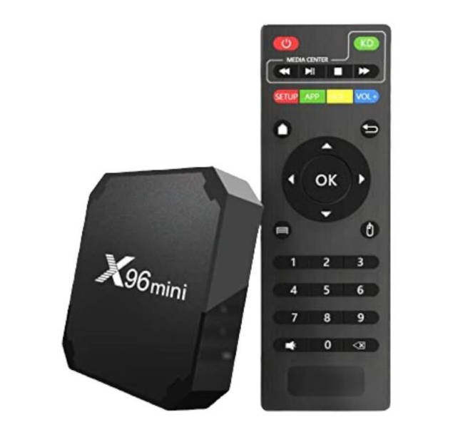 Android Smart TV Box X96 Mini - Android 9.0, 2GB + 16GB