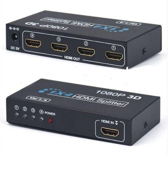 Hdmi Splitter to 4