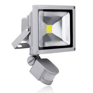 20w LED  Flood Light With Motion Sensor
