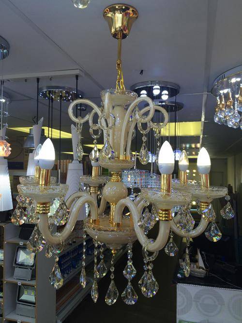 Classic Crystal Chandelier