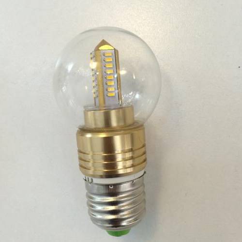 4W Led Bulb Warm White(220V) E27