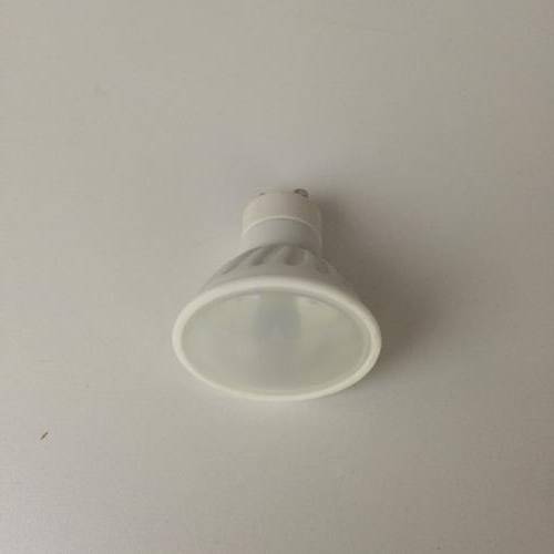 6W Dimmable Led Down Light SMD Warm White(220v GU10) Ceramic Body
