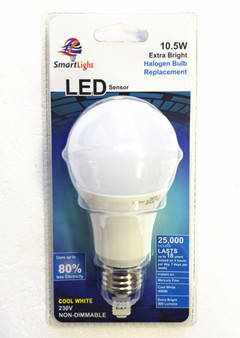 10.5W Led Day/Night Sensor Bulb AC220 E27/B22(Two Year Warranty)