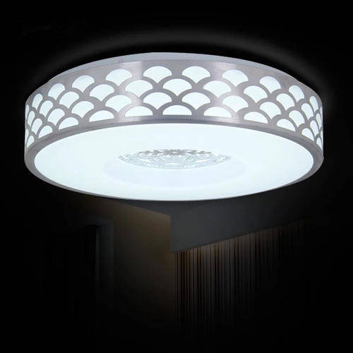 LED Acrylic Ceiling Light Round Ceiling Application Lamp 24W