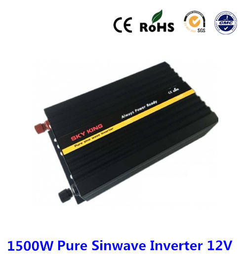 Devel/Sky King, SKI-1500 1500W Pure sinewave inverter 12V