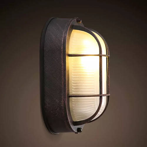 Outdoor Waterproof  Wall Lamp-- Garden Balcony Cottage Street Light