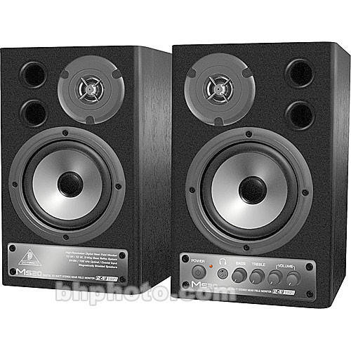 Behringer MS20 Studio Monitors (Pair)