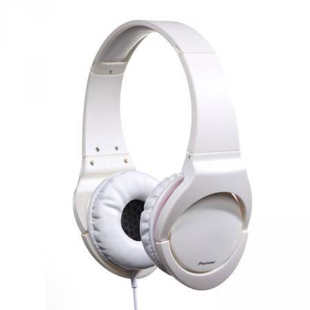 Pioneer SE-MJ721-W Stereo Headphones (for ipod/iPhone/MP3)