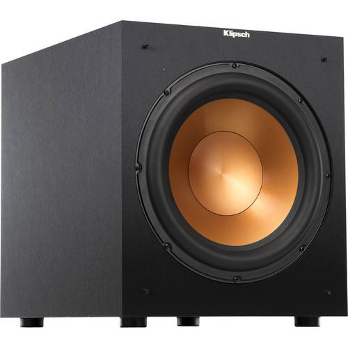 Klipsch R12SW Active Subwoofer (Black)