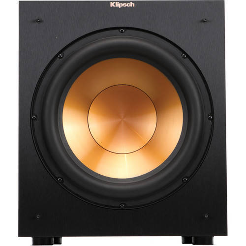 Klipsch R12SW Active Subwoofer (Black)