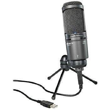 AUDIO TECHNICA AT2020USB CONDENSER MICROPHONE