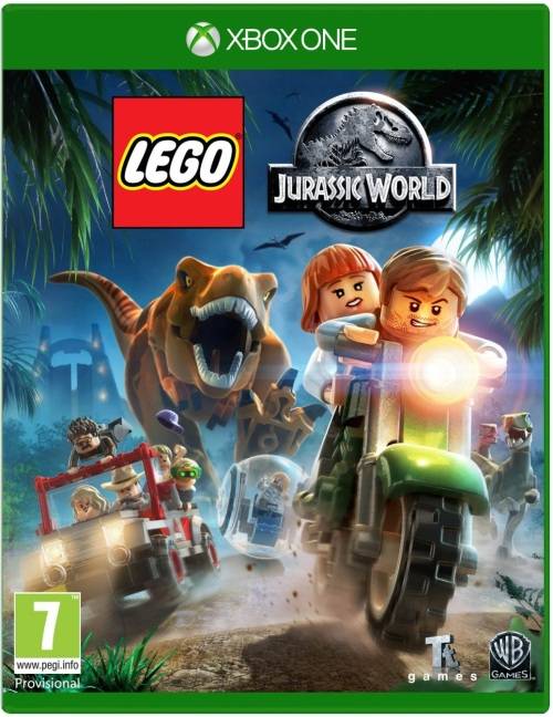 LEGO Jurassic World (Xbox One) FREE SA POSTAGE