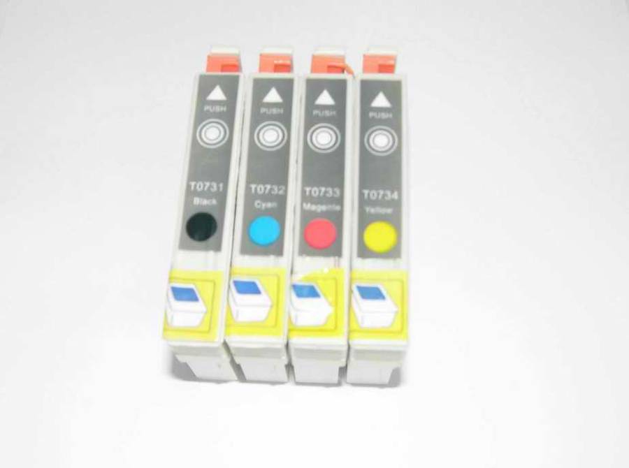 ** ORIGINAL ** Epson # 73 T0732 Cartridge CYAN