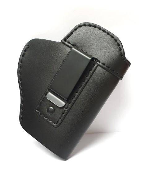 Kuzey A100 Silver and Black Blank Gun + Blank Rounds (10) + Holster