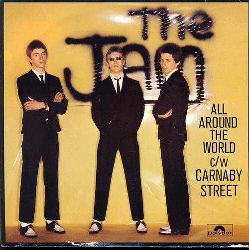 The Jam - All around the world - Seven single