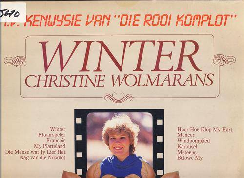Christine Wolmarans - Winter - (S. A.) LP