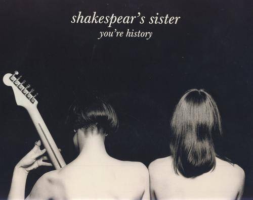 Shakespear's Sister - You're history - 12" Maxi Single