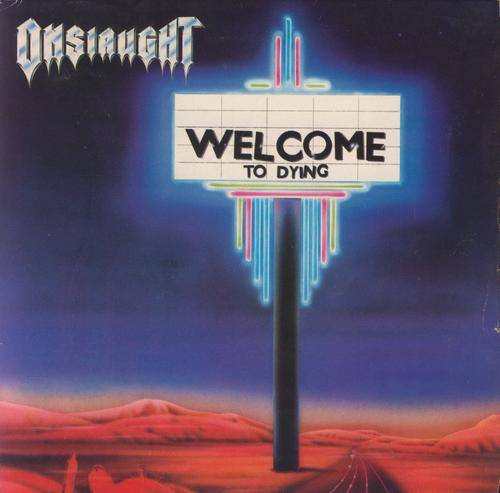 Onslaught - Welsome to Dying - Seven Single