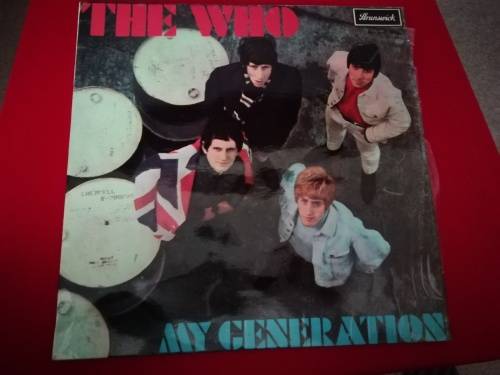 The Who  -  My Generation  -  Brunswick  -  LAT8616