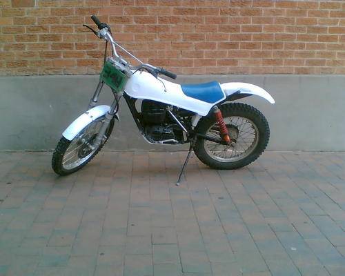 Montessa Cota 348, Ideal trial bike