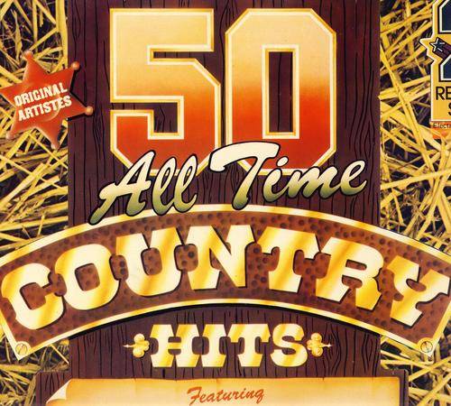 Various Artists, 50 All time Country Hits, DLP