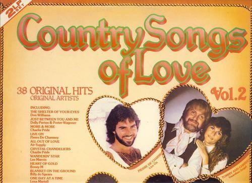 Various Artists, Country Songs of Love, Vol 2, Double LP