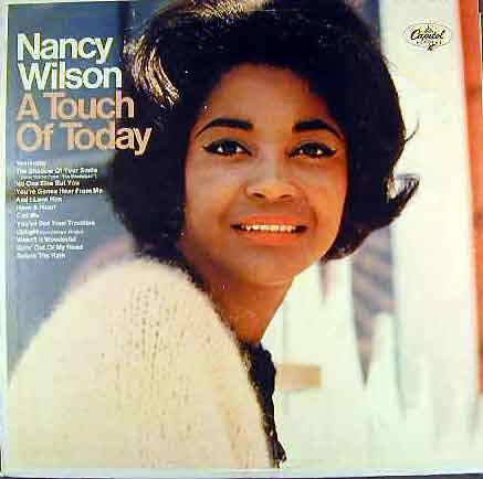 Nancy Wilson, A Touch of Today, LP