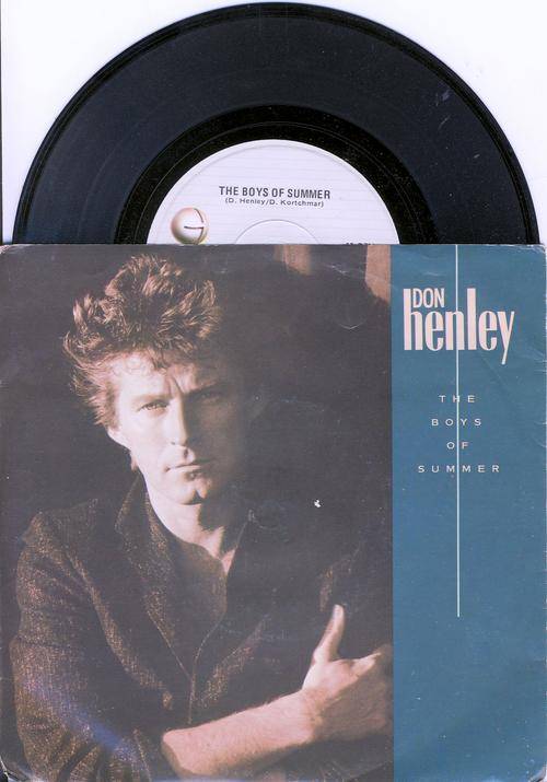 Don Henley - The Boys of Summer - Seven Single