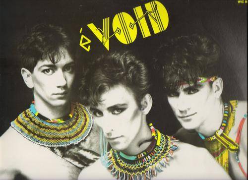 Evoid, " Evoid ", With Lyric Sheet, LP