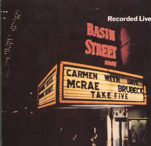 Carmen Mcrae with Dave Brubeck, " Take Five ", LP