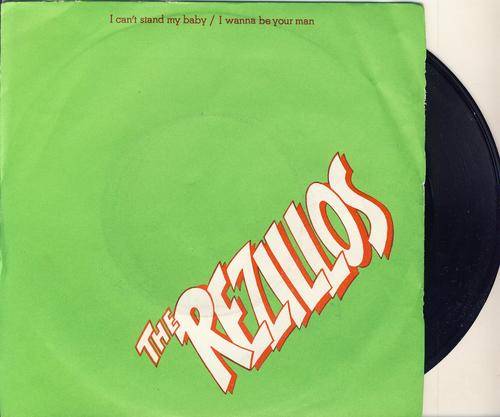The Rezillos, " I can't stand my baby ". Seven Single