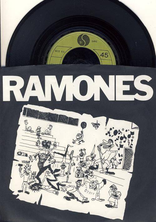 Ramones. " Do you wanna dance ? ". Seven Single
